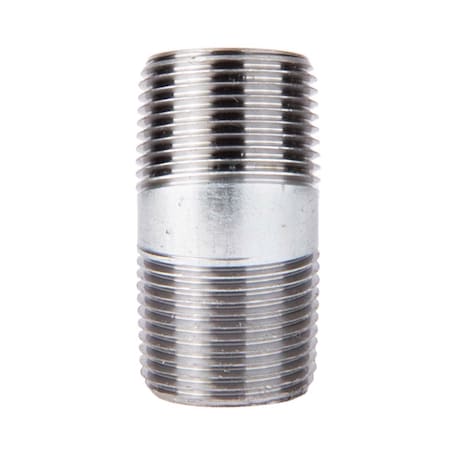 Ace Trading - Nipple STZ Industries 1/4 in. MIP each X 1/4 in. D MIP Galvanized Steel 2 in. L Nipple 309UP14X2